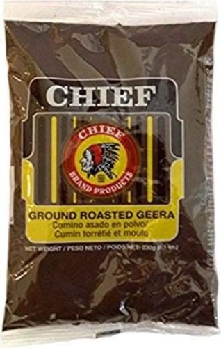 CHIEF GROUND ROASTED GEERA 85 G