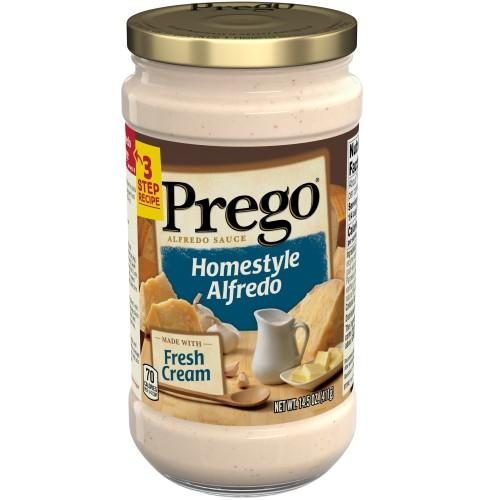 PREGO ALFREDO SAUCE 14.5OZ