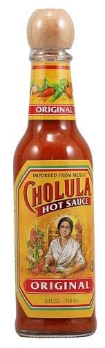 CHOLULA ORIGINAL HOT SAUCE 5OZ