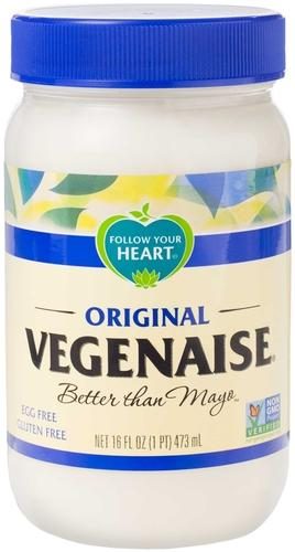 FOLLOW YOUR HEART ORIGINAL VEGENAISE 16OZ