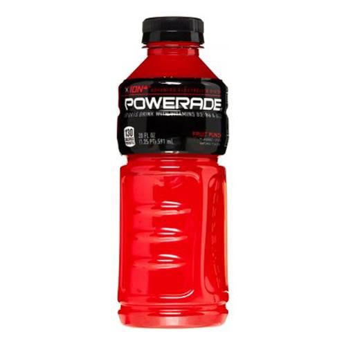 POWERADE RED FRUIT PUNCH 591ML