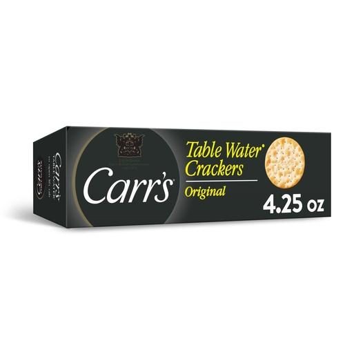 CARRS TABLE WATER ORIGINAL CRACKERS 4.3OZ