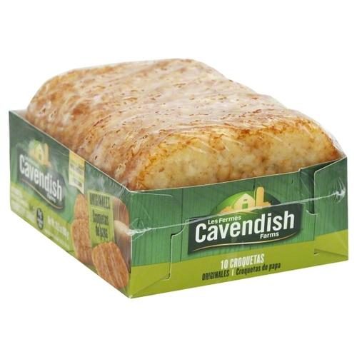 CAVENDISH HASH BROWNS 10 OZ