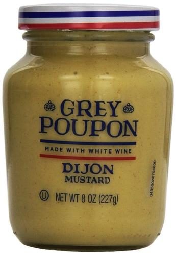 GREY POUPON DIJON MUSTARD 8OZ