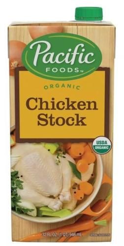 PACIFIC FOODS CHICKEN STOCK 32FZ