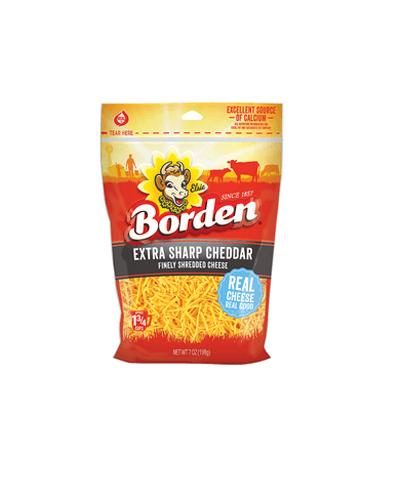 BORDEN SIX CHEESE ITALIAN 8OZ