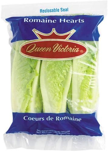 LETTUCE ROMAINE HEARTS PER PACK
