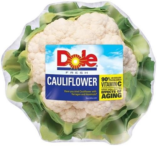 CAULIFLOWER WHITE PER HEAD