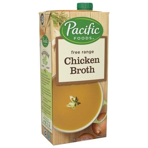 PACIFIC FOODS NATURAL CHICKEN BROTH 32OZ