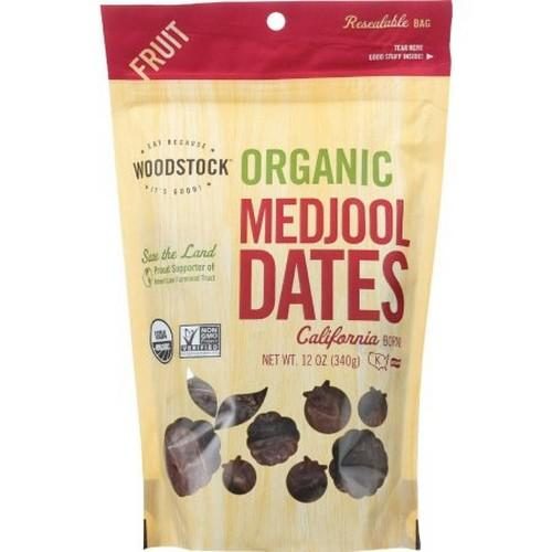 WOODSTOCK MEDJOOL DATES 12 OZ.