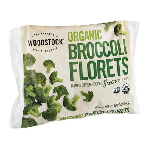 WOODSTOCK FRZN BROCCOLI FLORETS 10 OZ.