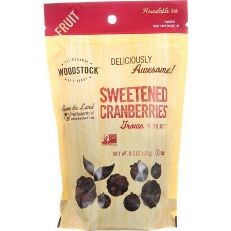 WDST SWEETENED CRANBERRIES 8.5 OZ.
