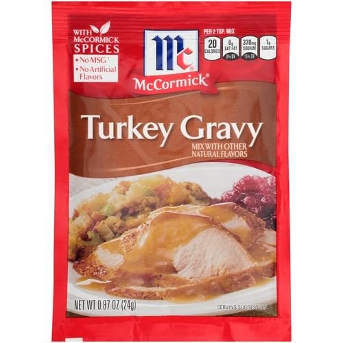 TURKEY GRAVY MIX 0.87 OZ