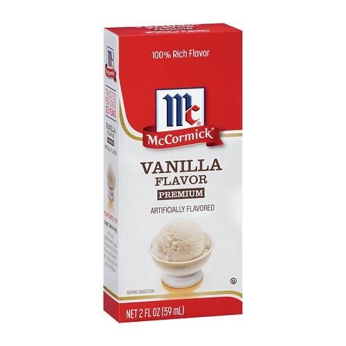 MCCORMICK VANILLA EXTRACT 4 OZ.