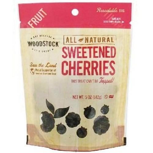WOODSTOCK SWEETENED CHERRIES 5 OZ