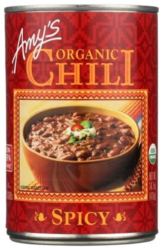 AMYS SPICY CHILI 14.7OZ