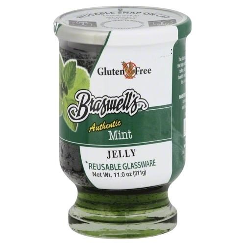 BRASWELLS MINT JELLY 11 OZ
