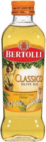BERTOLLI OLIVE OIL 500ML