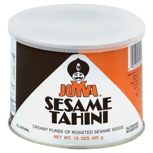 JOYVA SESAME TAHINI 15OZ