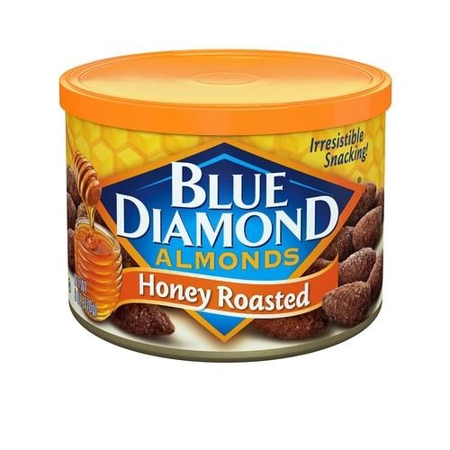 BLUE DIAMOND ALMONDS HONEY ROASTED 6OZ