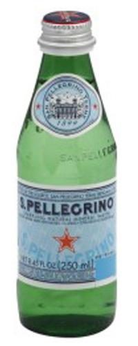 SAN PELLEGRINO SPARKLING WATER 250ML