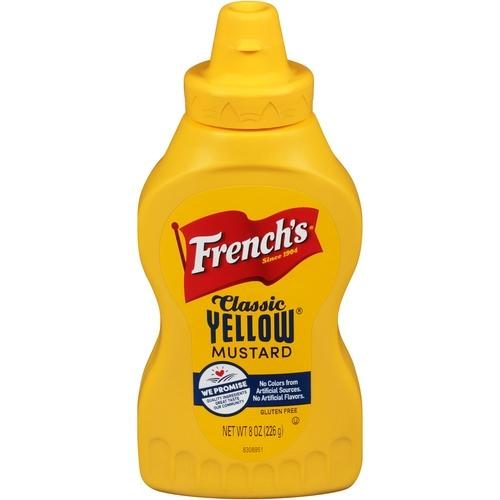 FRENCHS MUSTARD SQUEEZE 8 OZ
