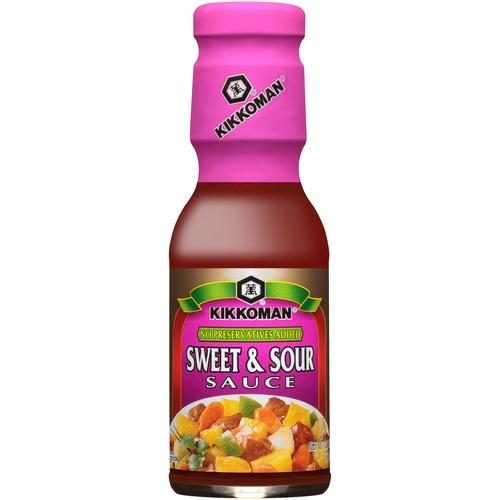 KIKKOMAN SWEET & SOUR SAUCE 11.5OZ