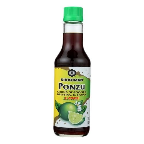 KIKKOMAN PONZU LIME 10 OZ