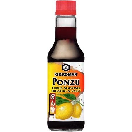 KIKKOMAN PONZU CITRUS SOY SAUCE 10OZ