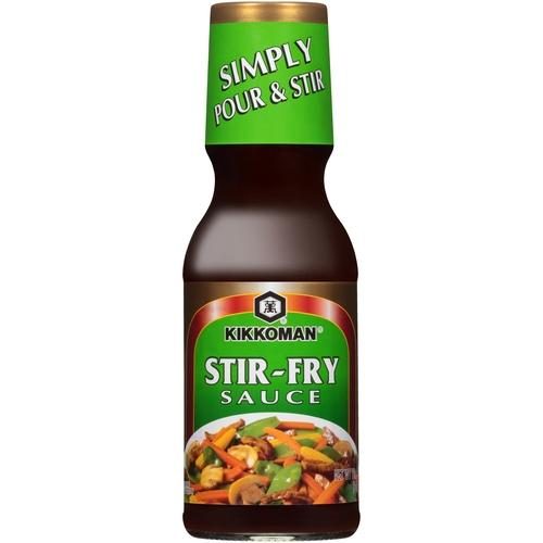 KIKKOMAN STIR FRY SAUCE 12OZ