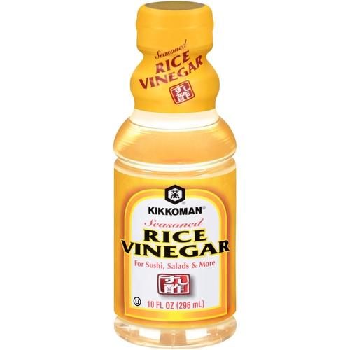 KIKKOMAN SEASONED RICE VINEGAR 10OZ
