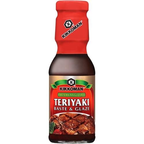 KIKKOMAN TERIYAKI BASTE & GLAZE 12OZ