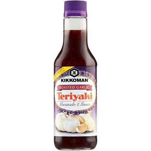 KIKKOMAN TERIYAKI GARLIC SAUCE 10OZ