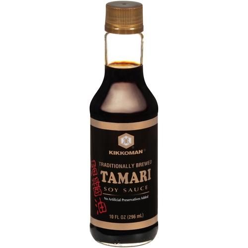 KIKKOMAN TAMARI SOY SAUCE 10 OZ.