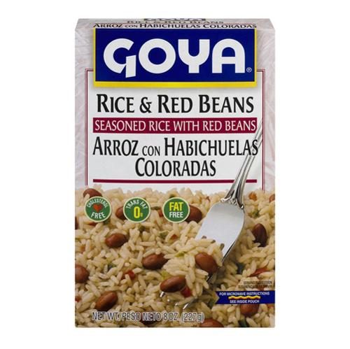 GOYA RICE & BLACK BEANS 7 OZ