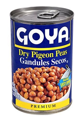 GOYA DRY PIGEON PEAS 15.5OZ