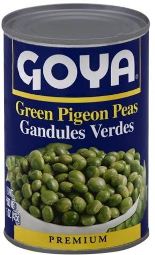 GOYA GREEN PIGEON PEAS 15 OZ