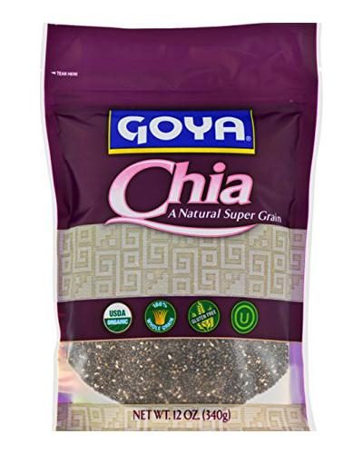 GOYA ORGANIC CHIA 12 OZ