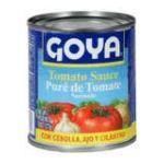 GOYA TOMATO SAUCE ONION GARLIC AND CILANTRO 8OZ