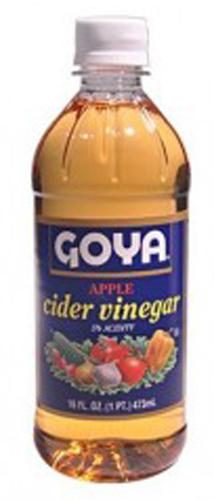 GOYA CIDER VINEGAR 16 OZ