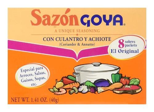 GOYA ADOBO W/ CORIANDER & ANNATTO 8 OZ