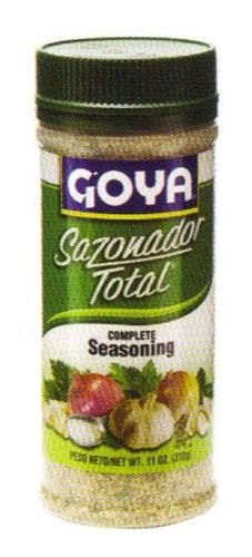 GOYA COMPLETE SEASONING SAZONADOR 5.5 OZ