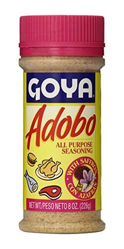 GOYA ADOBO W/ SAFFRON 8 OZ