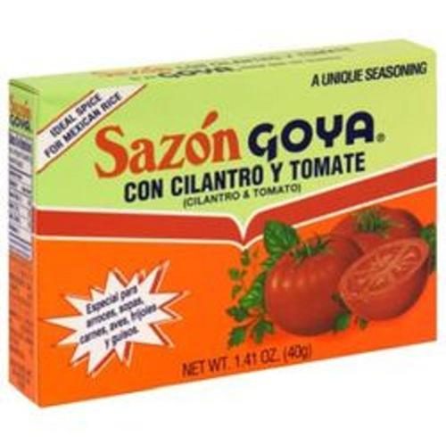 GOYA SAZON CORIANDER & TOMATO 40G