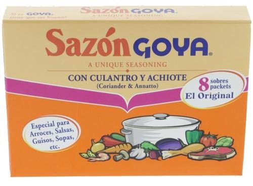 GOYA SAZON CORIANDER & ANNATTO 40 G