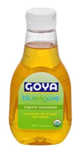 GOYA BLUE AGAVE ORGANIC SWEETENER 11.6OZ
