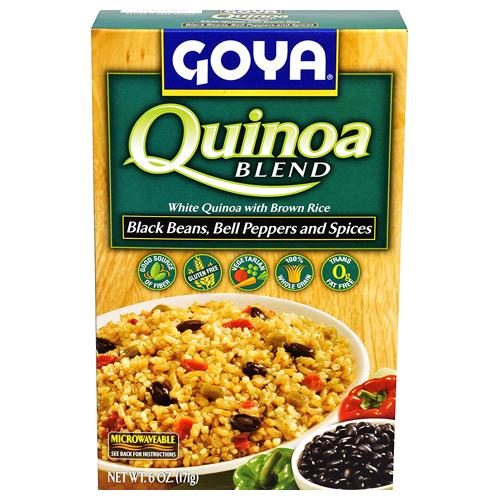GOYA QUINOA BLEND RICE RED BELL PEPPER SPICE 6OZ