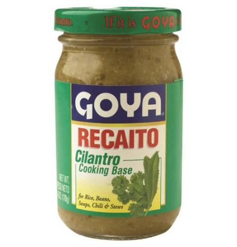 GOYA RECAITO CULANTRO COOKING BASE 6 OZ