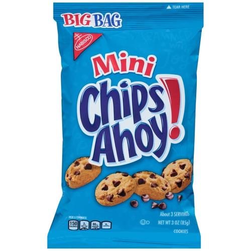 CHIPS AHOY MINI BAG 3OZ