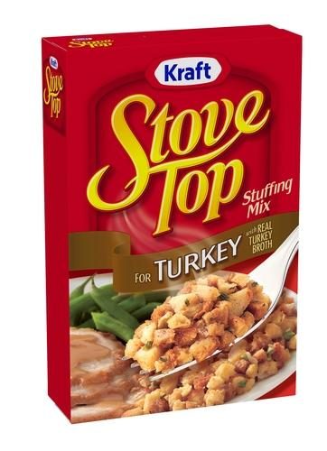 STOVE TOP STUFFING MIX FOR TURKEY 6 OZ.